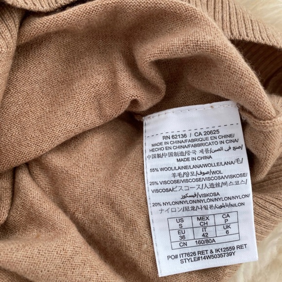 guess by marciano
Turtle-neck Long Sweater Dress - Picture 3 of 4